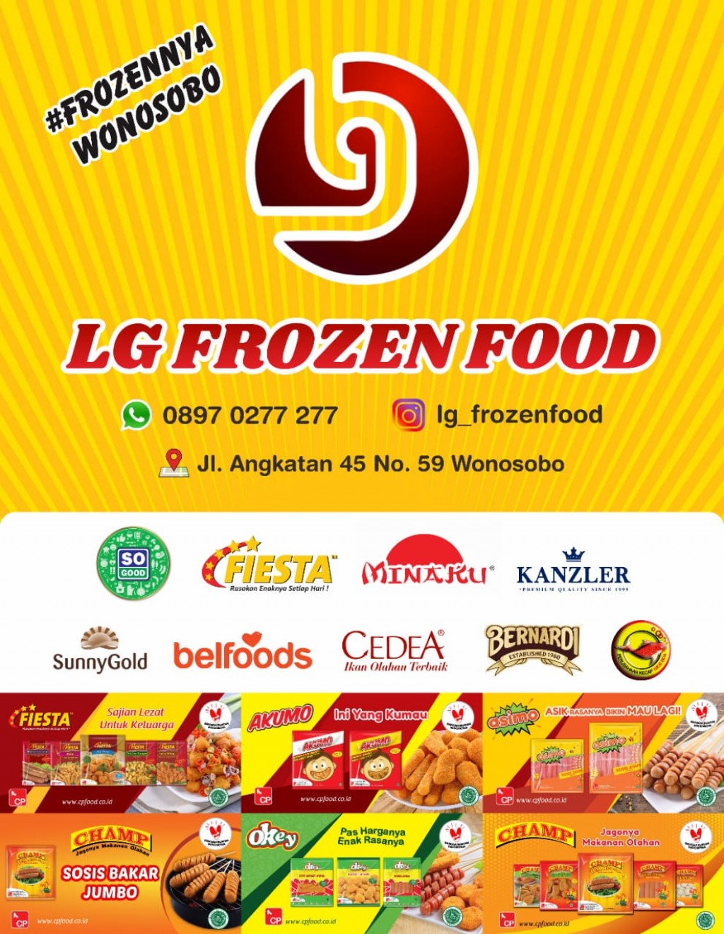 LG Frozen Food Wonosobo Tentang Kami