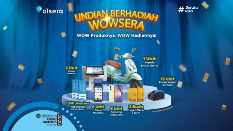Undian Berhadiah WOWSERA: WOW Produknya, WOW Hadiahnya!