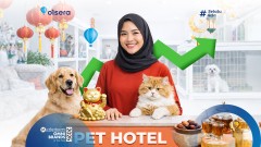 Jarang Disadari! Pet Hotel Jadi Bisnis Menjanjikan Saat Imlek dan Ramadan