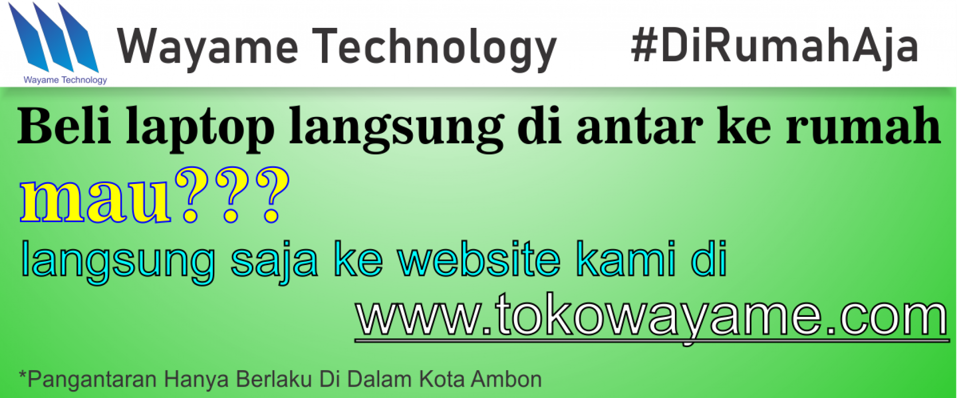 tokowayame.com Toko Wayame Pusat Komputer Laptop Printer tokowayame.com Toko Wayame Pusat Komputer Laptop Printer