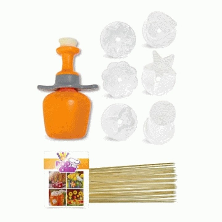 Tokuniku Pop Chef Magic Mold Alat Cetak Makanan Buah tokuniku pop chef magic mold alat cetak makanan buah