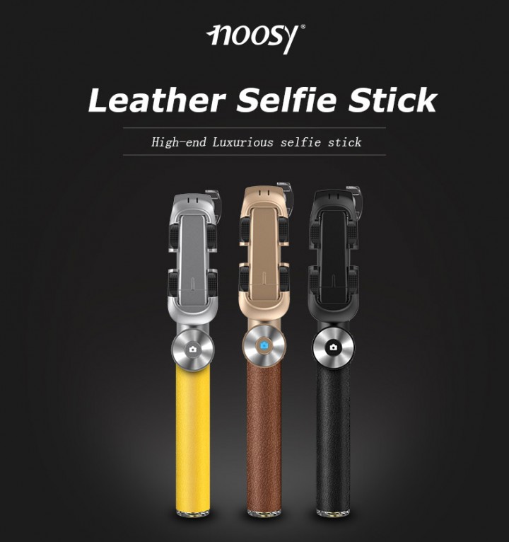Tokuniku - Tongsis Monopod Noosy Leather Bluetooth Selfie 
