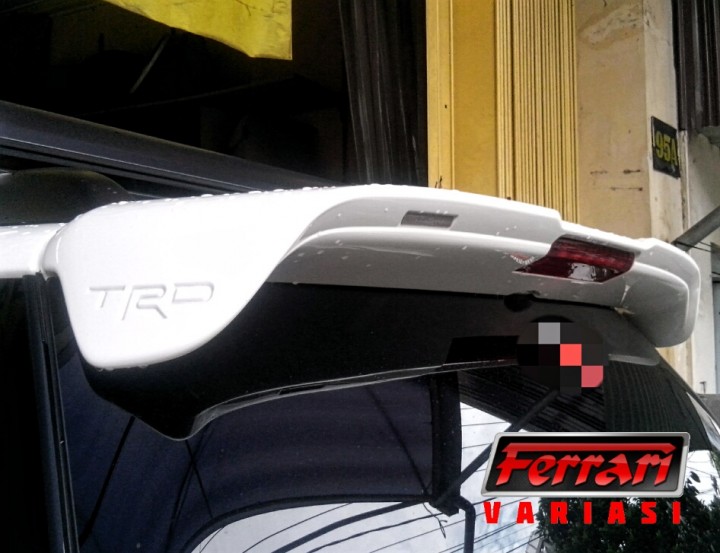 Ferrari Variasi Surabaya - Spoiler fortuner 2012 trd sportivo