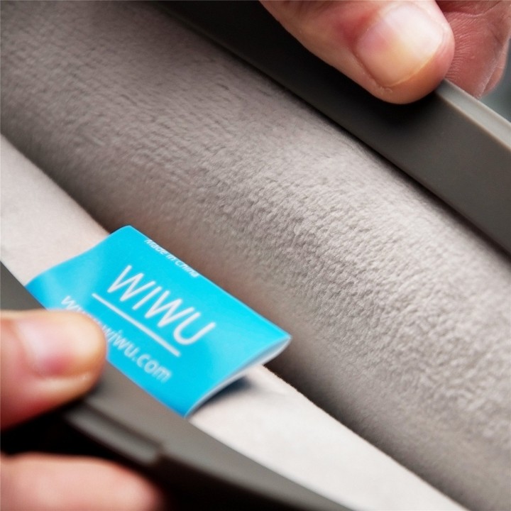 Tokuniku - Original GEARMAX WIWU - PREMIUM GM3909 11.6 Inch Ultra-thin  Water Resistant Shakeproof Protable Elastic Lycra Fabric Laptop Sleeve Case  Cover - Black