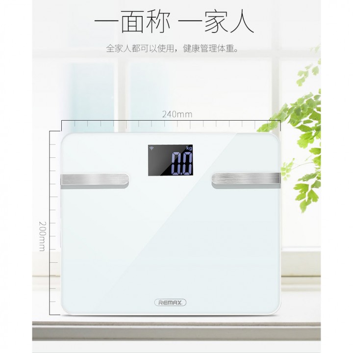 Image result for Original REMAX Digital Body Scale RT-S1 - Timbangan Badan Digital Remax RT-S1