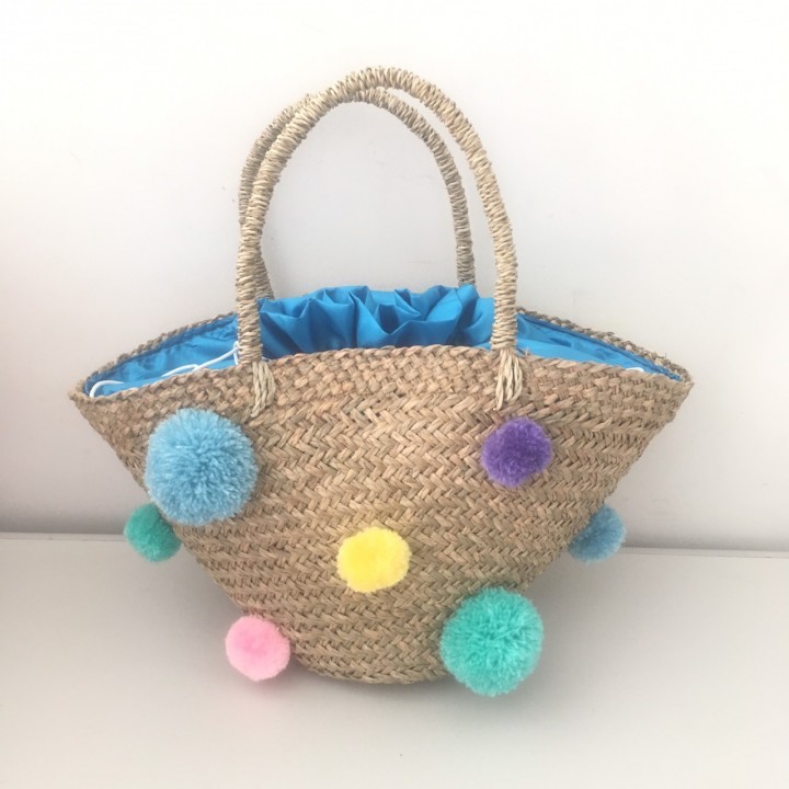 decocraft bali tas bakul pompom sebar cur decocraft bali tas bakul pompom sebar cur