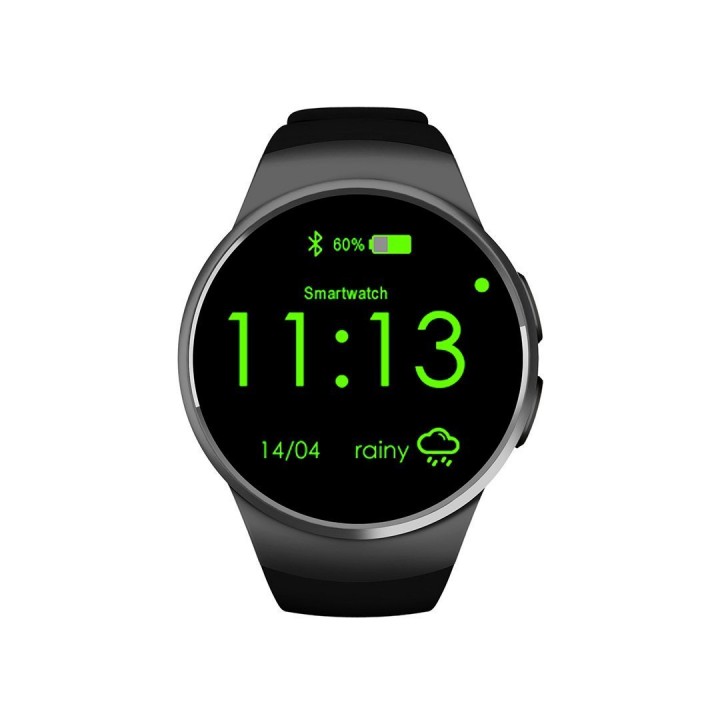 kingwear kw18 smartwatch bluetooth 4.0