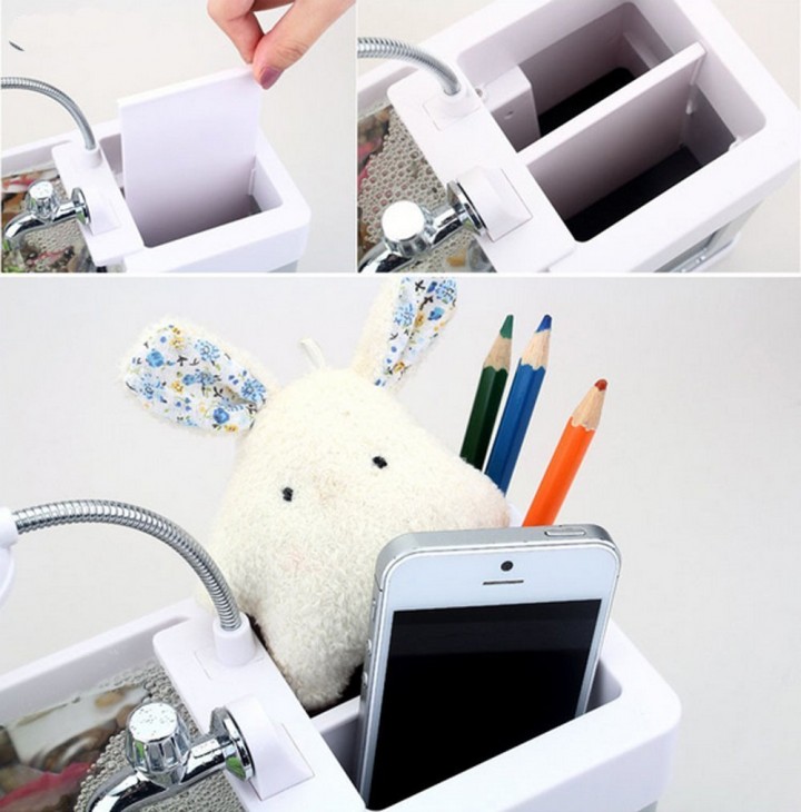 mini usb desktop aquarium