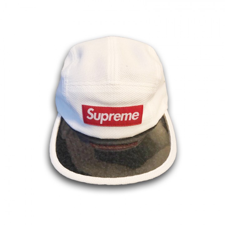 supreme pique angler camp cap