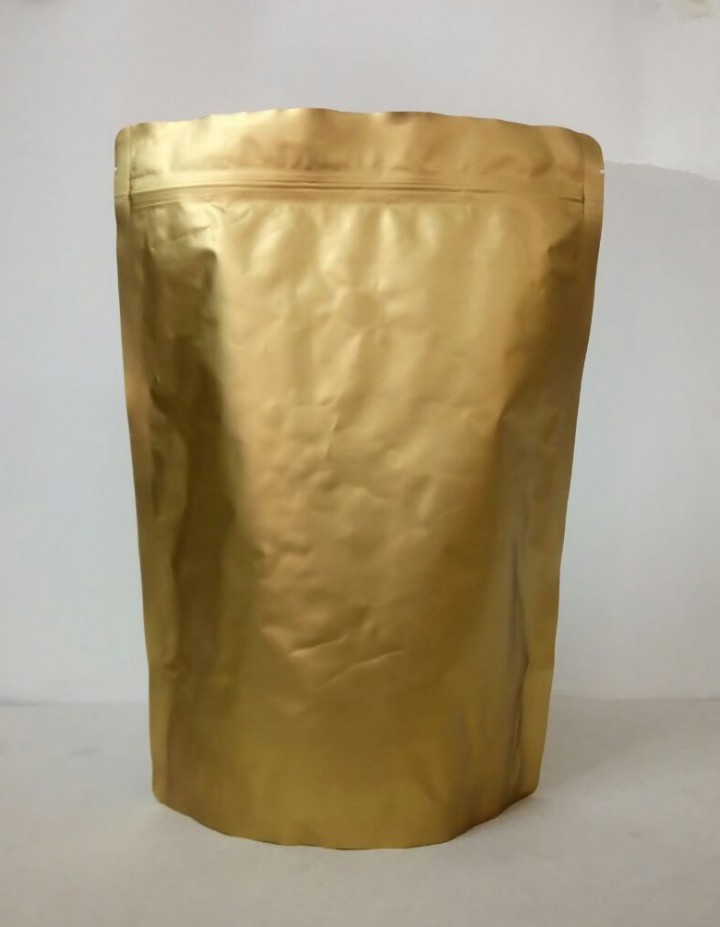 SUP Zipper Gold Doff 24x33_5 cm 1000g