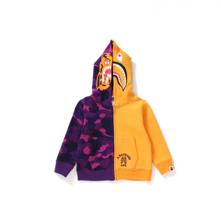 bape shark hoodie kids
