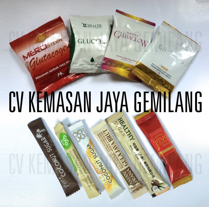 Kemasan Retail Jasa Maklon Pengemasan POWDER 1g 25g