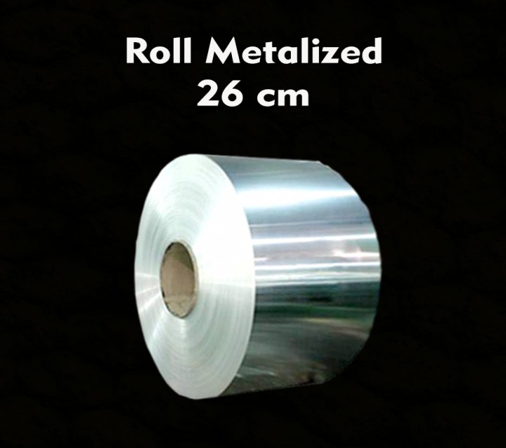 Roll Metalized 26 cm