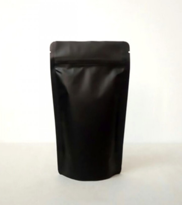 SUP STD Zipper Black Doff 12x20 cm 100g