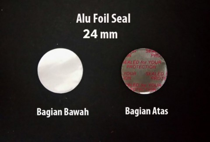 Alu Foil Seal Pet 24mm