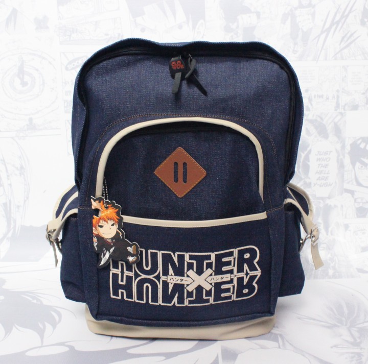 CLOTHWORLD Hunter x Hunter Denim Backpack