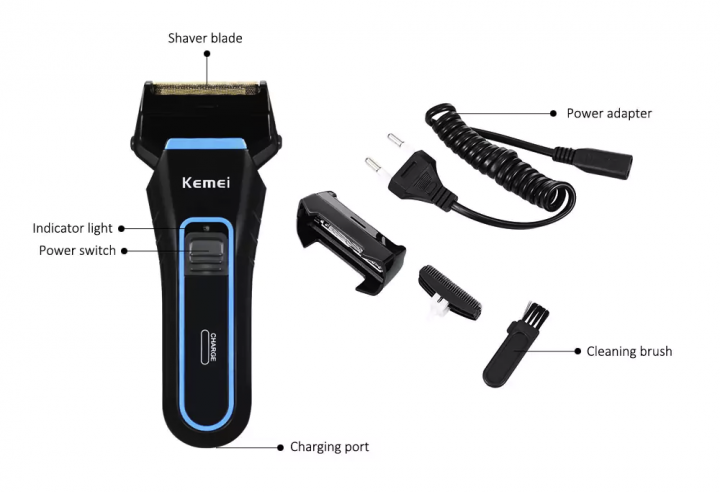 kemei km 2016