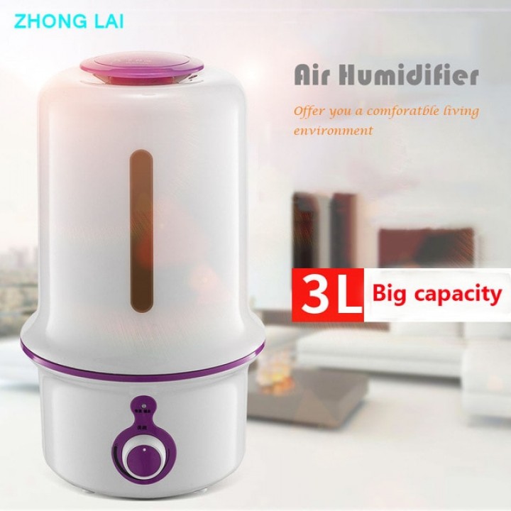 Tokuniku X12 Large Capacity Air Humidifier Purified Version LED Night 3L