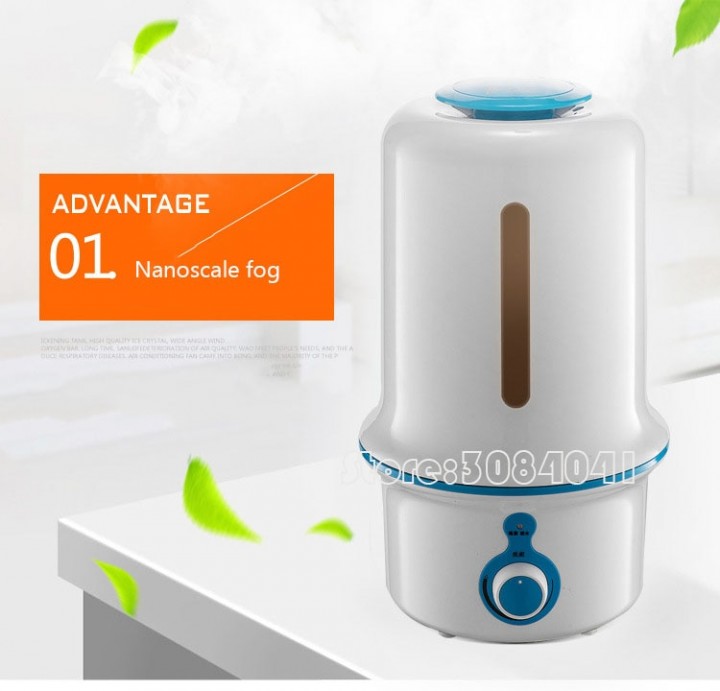 Tokuniku X12 Large Capacity Air Humidifier Purified Version LED Night 3L