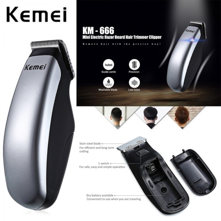 kemei mini trimmer