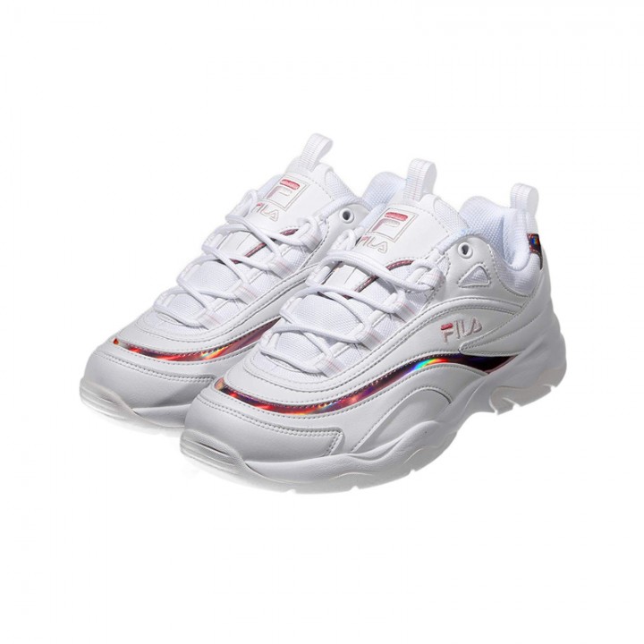 fila chunky ray holographic