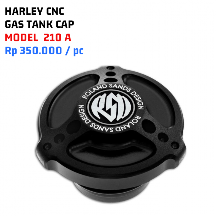 Budung Cycles - Harley Gas Tank cap 210 A