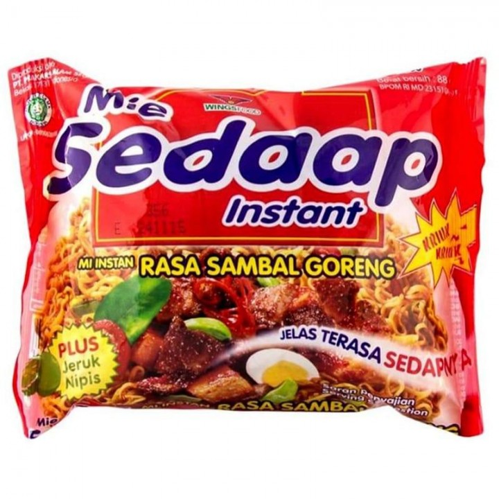 Sedap mie sambal goreng (8998866200448)