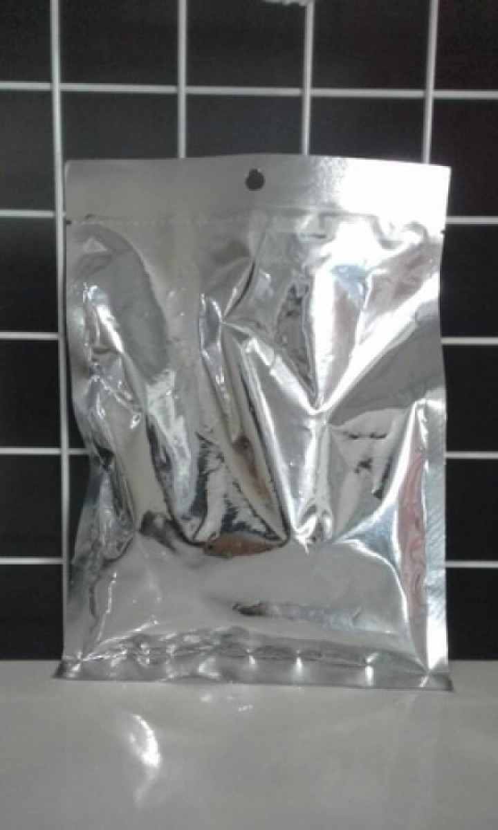 Sachet  Padat Spesial Silver 750g 17x25 cm