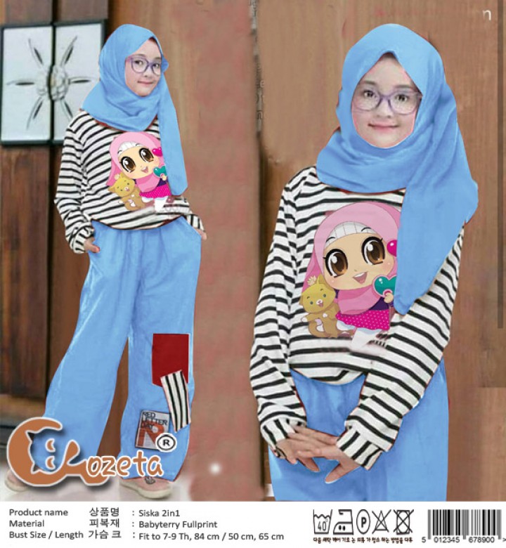 65 Koleksi Model Baju Setelan Anak Perempuan Remaja Terbaru