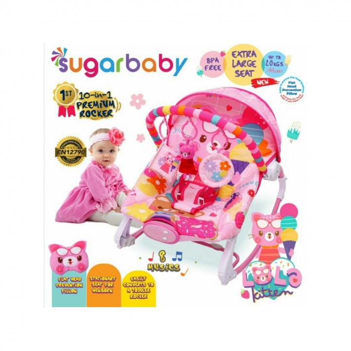 sugar baby bouncer 10 in 1