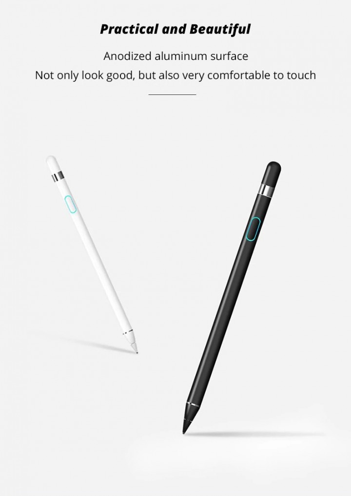 Tokuniku WH870 Universal Active Stylus Pen Capacitive Touchscreen