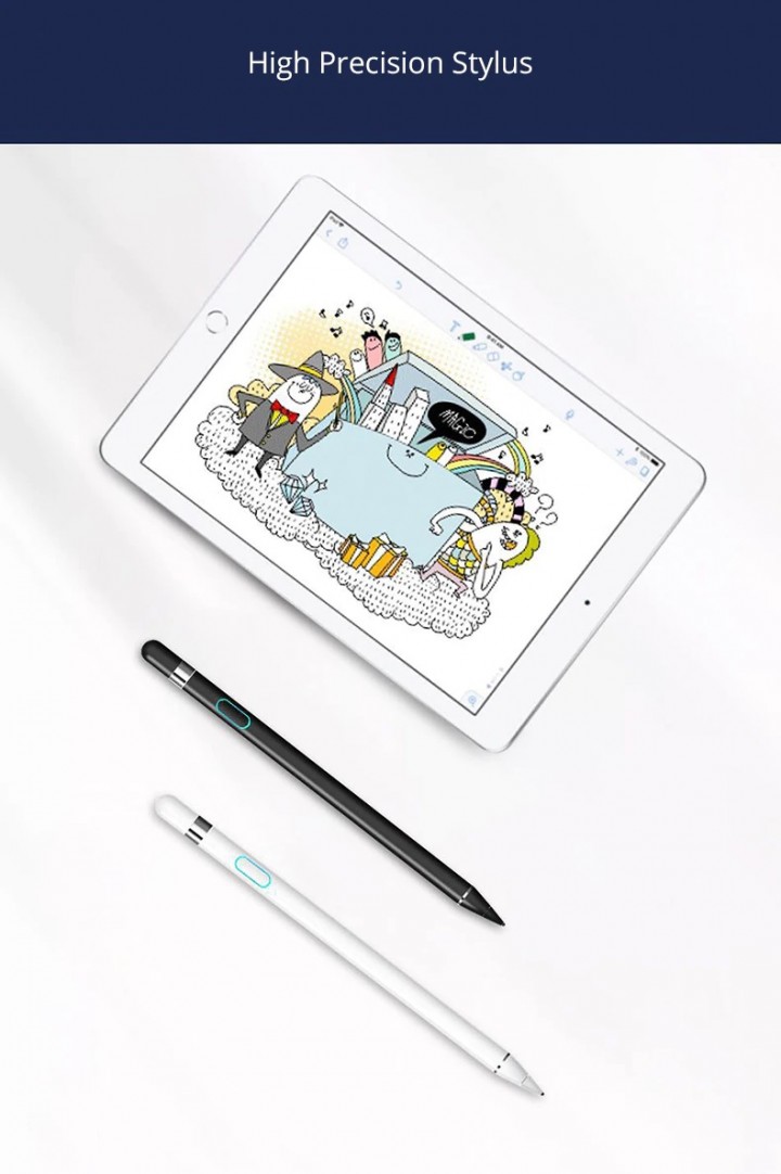 Tokuniku WH870 Universal Active Stylus Pen Capacitive Touchscreen