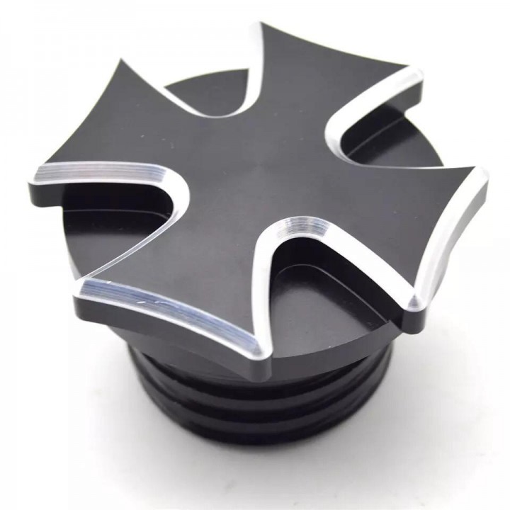 Harley Gas tank Cap INDY BLACK