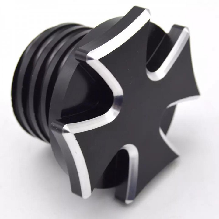 Harley Gas tank Cap INDY BLACK