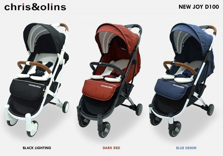 STROLLER CHRIS OLINS JOY D100 (CABIN 