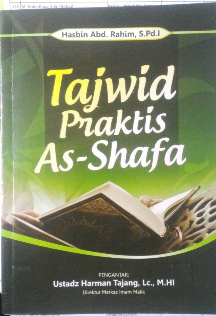 Cordova Indonesia Tajwid Praktis As Shafa