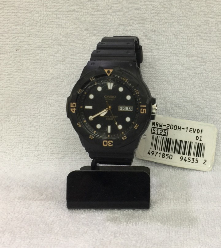 Deli Jaya Fashion Store Casio Mrw 0h 1evdf 5125 Analog