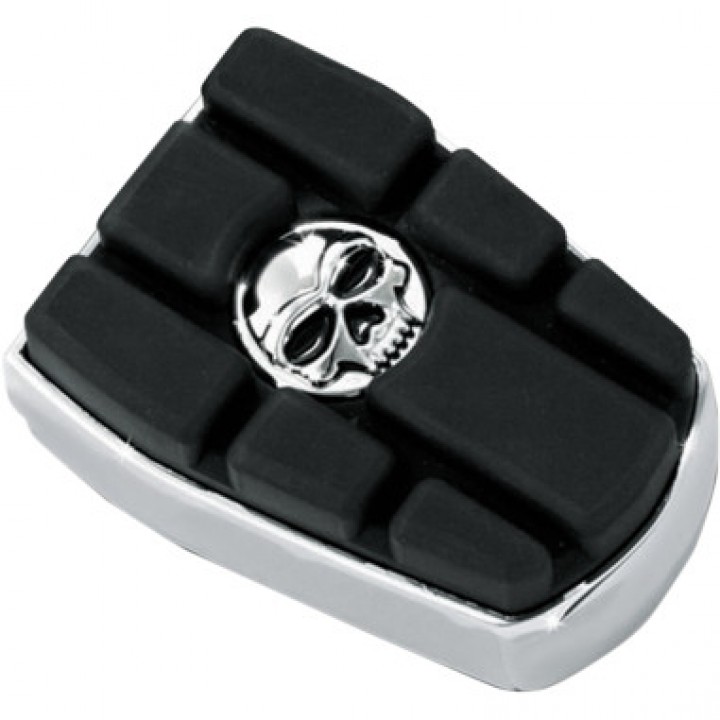 rear brake pedal pad for harley davidsons fxwg fx and custom application new