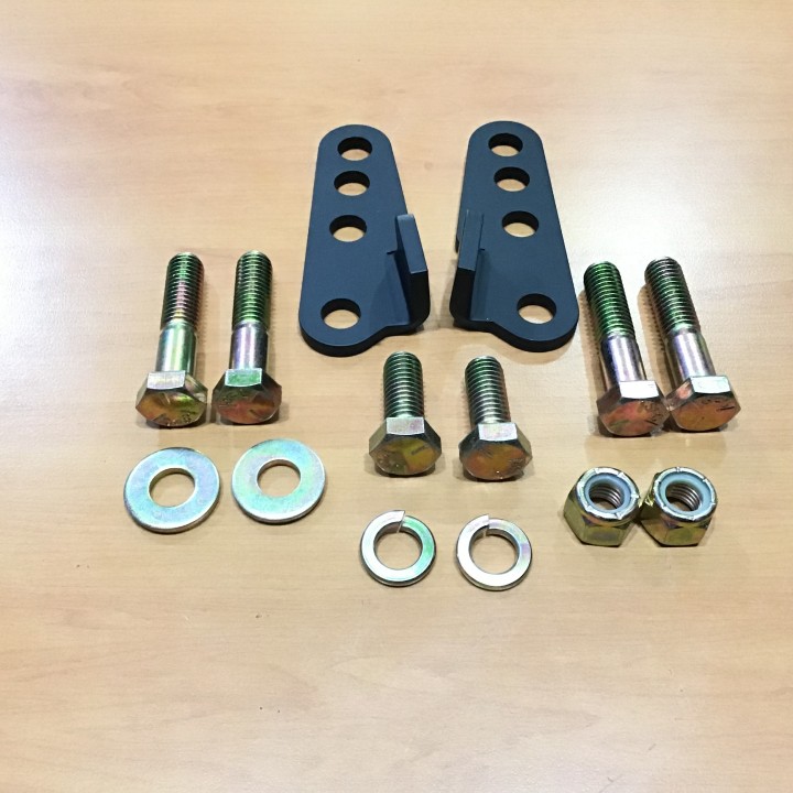 Budung Cycles Lowering kit road king with HARD BAGS MODEL 290691