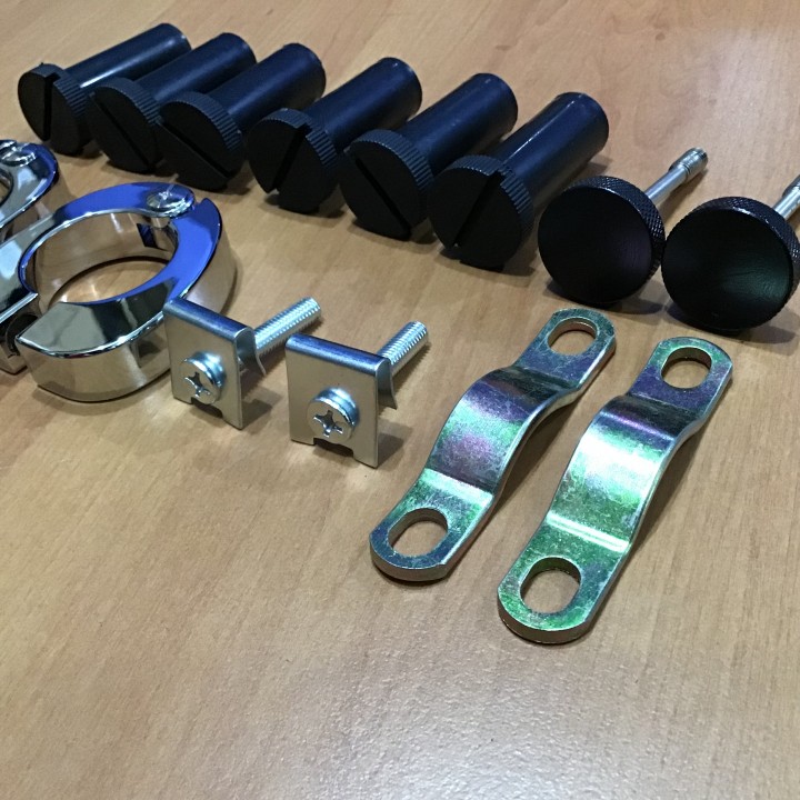 Budung Cycles Fairing QUICK RELEASE LOWER VENTED FAIRING MOUNTING