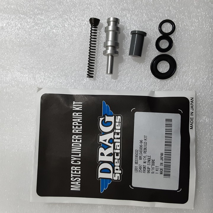 Jack 13 motor DRAG SPECIALTIES FRONT MASTER CYLINDER REBUILD KIT FOR