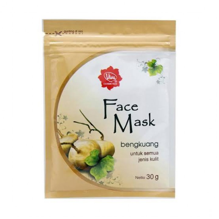 Viva face mask 30g*288 bengkuang (8992796011624)
