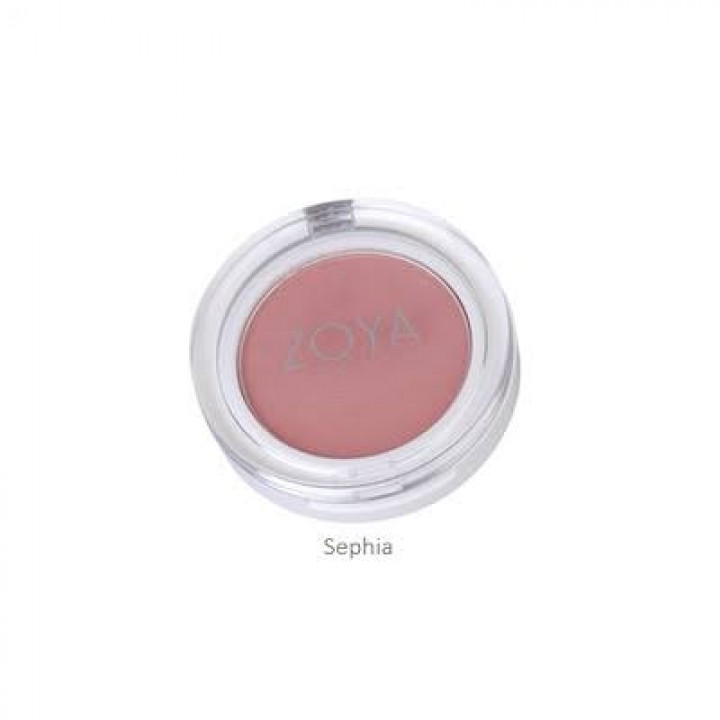 blush on zoya