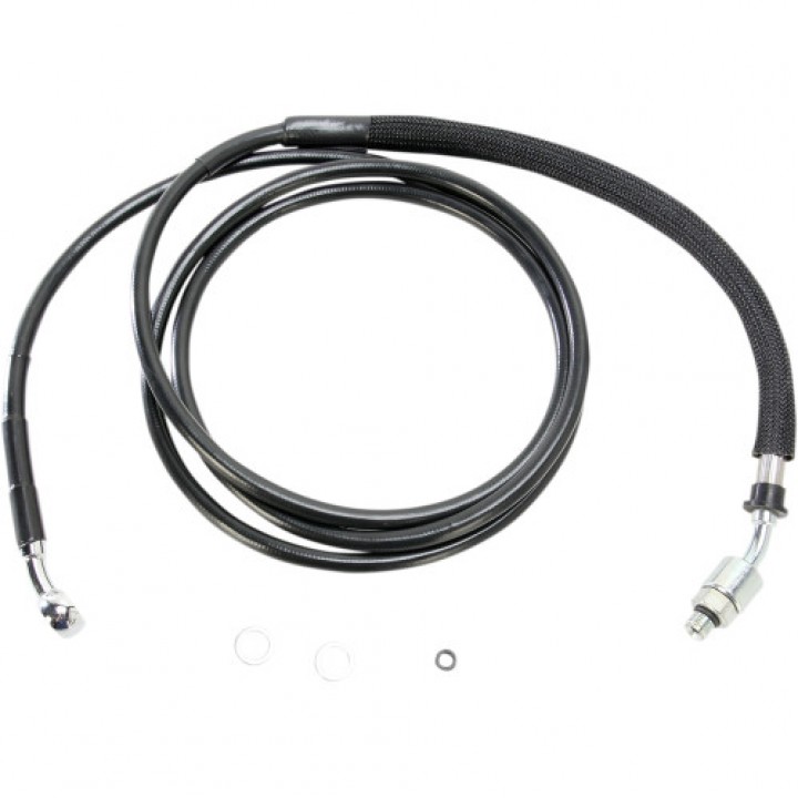 Jack 13 motor KABEL KOPLING HIDROLIK CLUTCH CABLE HYDRAULIC HARLEY