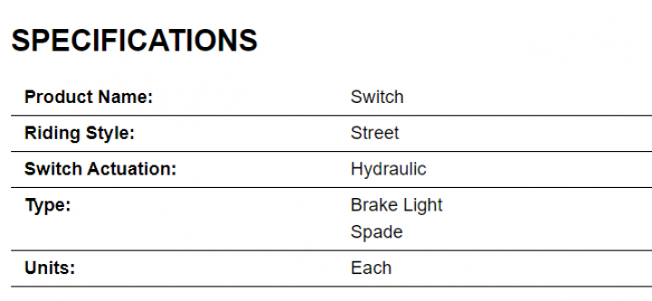 Details about / Harley-Davidson Lámpara De Parada Interruptor 72021-64P N STOP LAMP SWITCH 72021-64P data-mtsrclang=en-US href=# onclick=return false; show original title