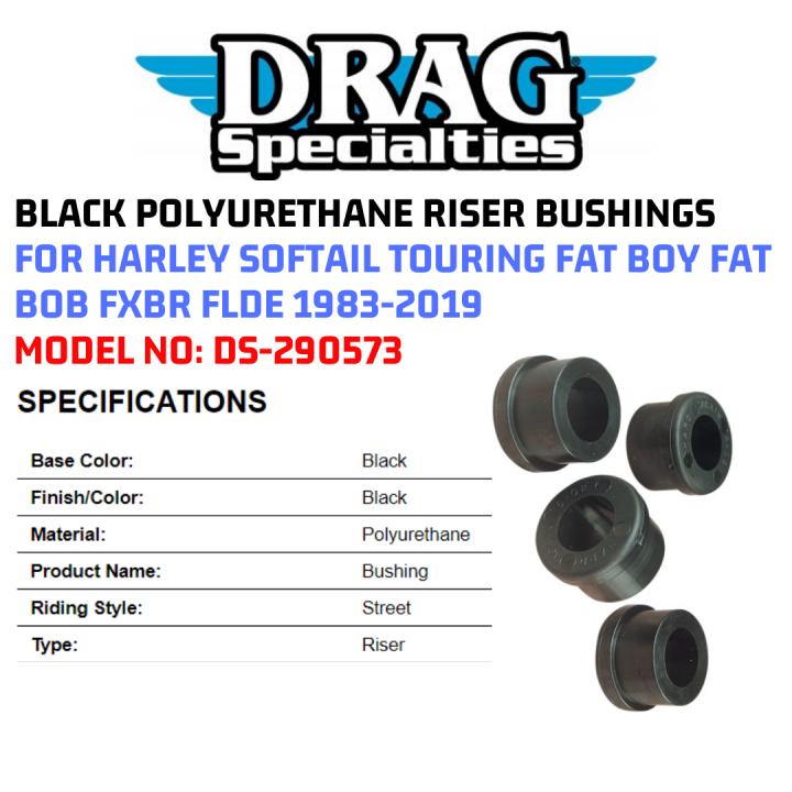 Riser Bushing Drag Specialties 290575-BC116