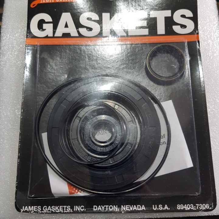 Jack 13 motor GENUINE JAMES TRANSMISSION SEAL KIT HARLEY DYNA 9405