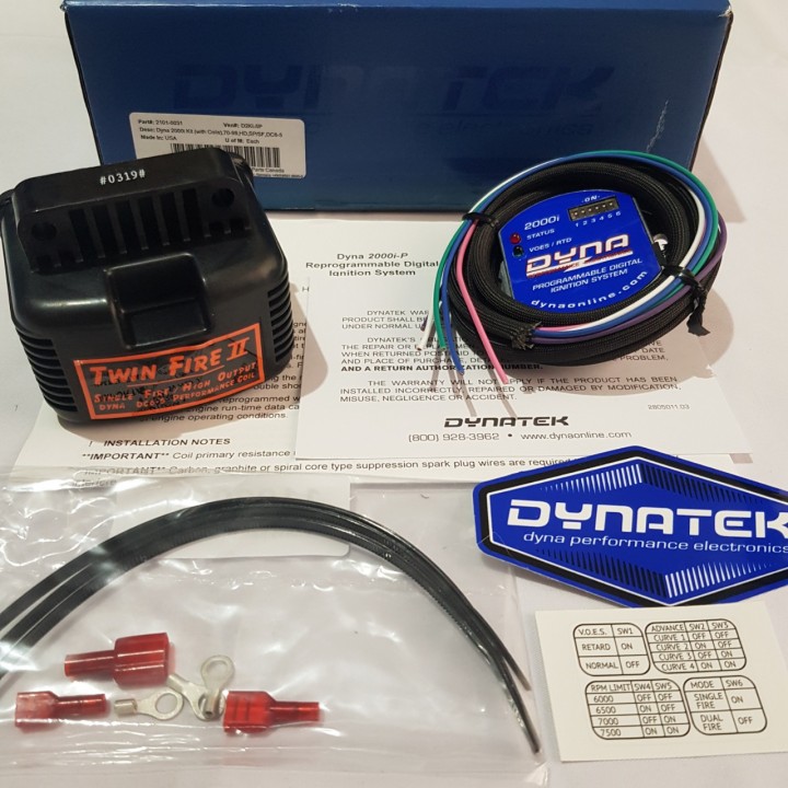 Jack 13 motor DYNATEK SINGLEFIRE ELECTRONIC IGNITION SYSTEM FOR