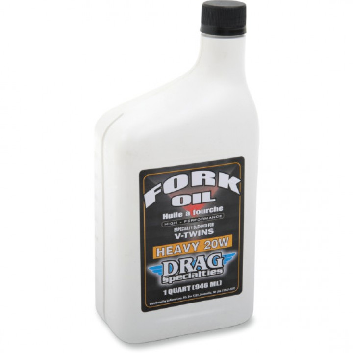 Jack 13 motor DRAG SPECIALTIES HEAVY FORK OIL OLI HARLEY 946 ml 36090071