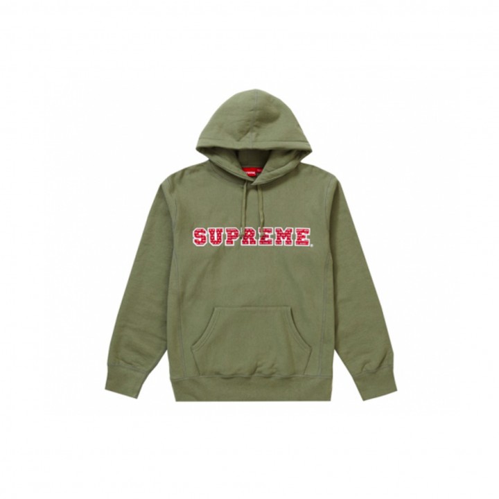supreme the most hooded sweatshirt black